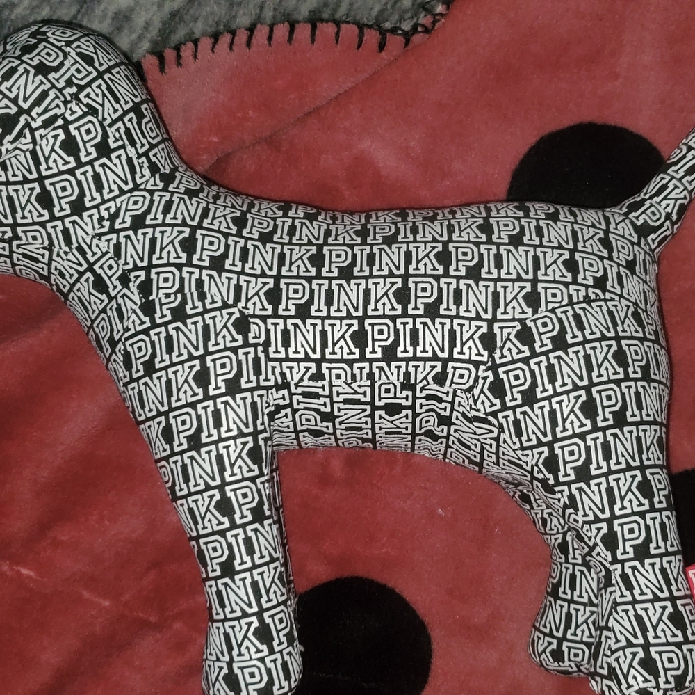Victoria's secret pink dog